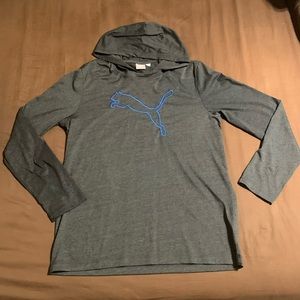 Men’s Long Sleeve Puma Hoodie